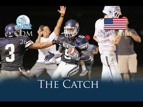 The Catch - 2012 Battle of the Bay -Newport Harbor vs Corona del Mar