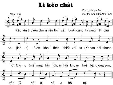 Dạy học bài hát: Lý kéo chài