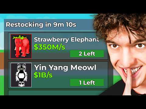 Starting Over But The Brainrot Dealer Is OVERPOWERED..