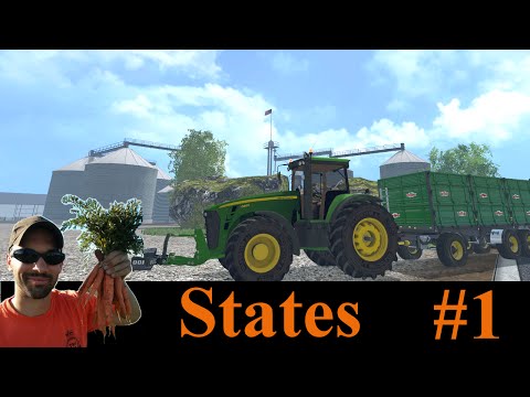 Farming Simulator 2015 Looking at States V6