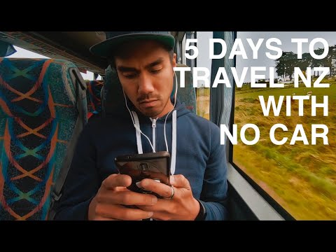 How Easy Is It Getting Around NZ WITHOUT A Car? | Dunedin, New Zealand