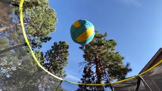 Beach ball super slomo loop x Aaron Freeman’s “Doesn’t Anybody Know My Name” Rod McKuen cover