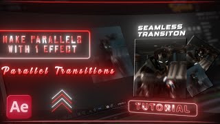 Trending Parallel Transition Tutorial - After Effects 2025