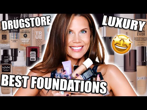 ULTIMATE FOUNDATION GUIDE | Drugstore & Luxury