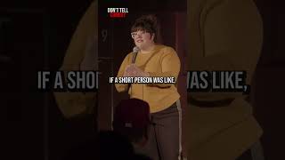 “Fat & Beautiful”🎤: Jenny Zigrino #standupcomedy #donttellcomedy #standup #shorts