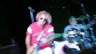 Kings of Chaos - Winding Down (Sammy Hagar)  07/2015 San Francisco, CA