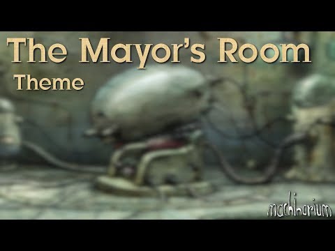 Machinarium Soundtrack - The Mayor's Room (Missing Track)