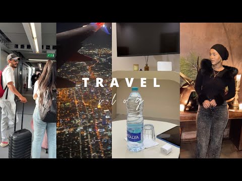 TRAVEL VLOG: FIRST TIME FLYING TO AFRICA. UGU DANBAYN SAFARKEENI DHEERA. AYANUBAAX✈️🩷