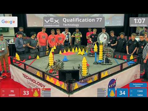 2018 VRC Tech Q77 - 39J 6008Z vs 134G 185A - 103 to 121