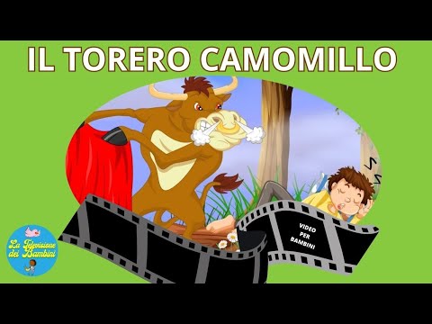 Il Torero Camomillo - Fabio Cobelli feat Raffaella Pirovano [Canzoni per bambini,Balli di gruppo]