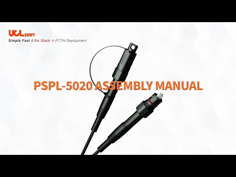 PSPL 5020 Assembly manual