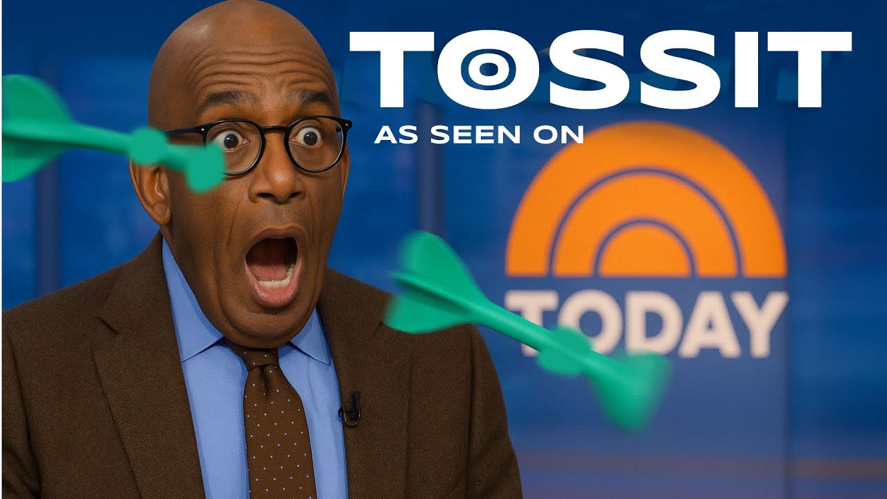 See TOSSIT on NBC's Today Show