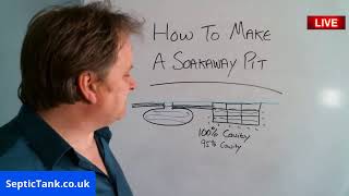 How To Make Soakaway Pit For Septic Tank