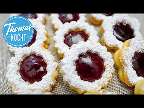 Spitzbuben Weihnachtsplätzchen selber backen, meine neuen Lieblingsplätzchen!