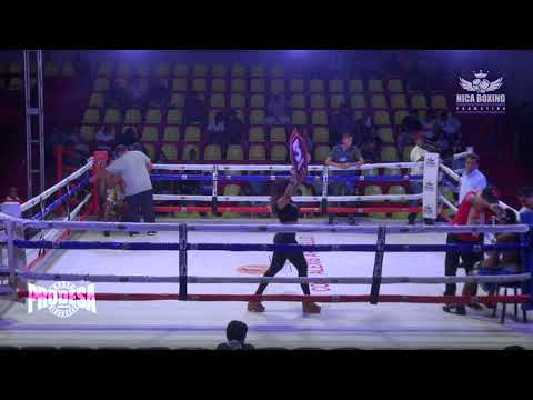 Franco Gutierrez VS Julio Tercero - Nica Boxing Promotions