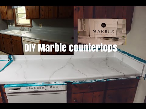 Giani DIY marble countertop paint kit | under $100