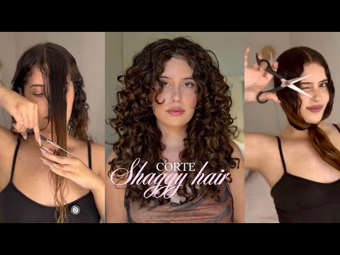 I got a haircut: Shaggy hair ✂️💇🏻‍♀️ New cut!