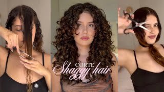 I got a haircut: Shaggy hair ✂️💇🏻‍♀️ New cut!