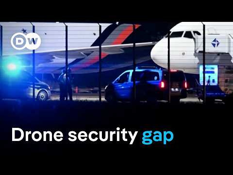 Germany's drone threat wake-up call | DW News
