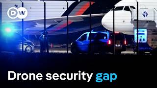 Germany's drone threat wake-up call | DW News