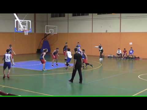 Videocrónica Nb Alzira - Cadete A Masculino Cb Maristas Vlc (LIGA 16-17)