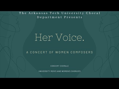 ATU Choirs, Her Voice.