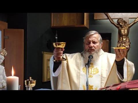 Charbel TV-Transmisja Mszy Świętej z kaplicy św. Charbela-Florencja 1.11.2020