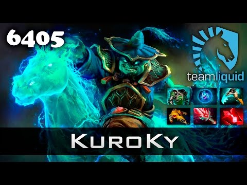 KuroKy Storm Spirit - 6405 MMR Team Liquid Dota 2