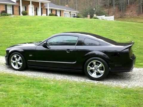 DK's Black on Black Leather S197 Mustang GT