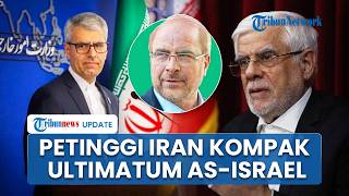 Petinggi Iran Kompak Ultimatum Israel-AS: Kawasan akan Jadi Neraka Jika Beirut Diserang Lagi