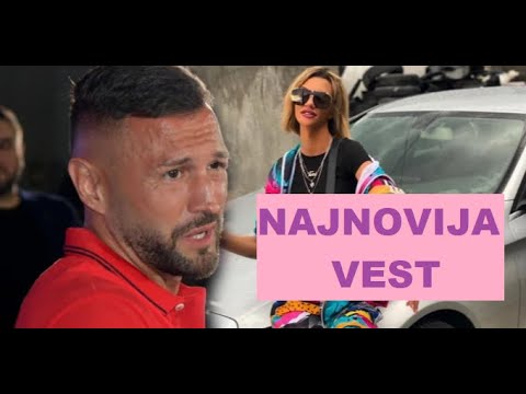 JEZIIIVO - Tara Simov SLUPALA Nenadov AUTOMOBIL - OVO su DETALjI DRAME u Beogradu #zadruga #zadruga4
