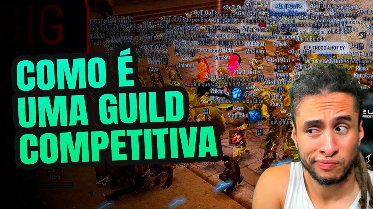 COMO É UMA GUILD COMPETITIVA? - PAPO RETO #81