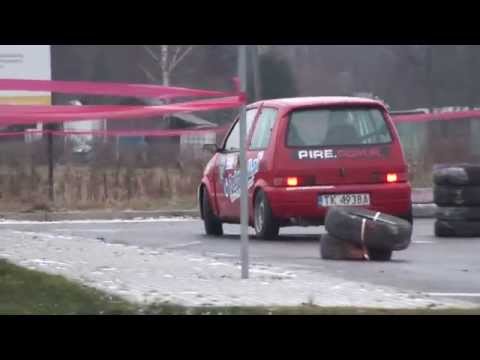 Jacek Gajda / Adrian Styś - Fiat CC - KJS Świąteczny Super OeS Gorlice 28-12-2014