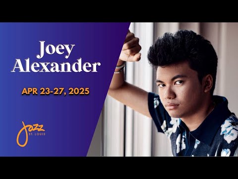 Joey Alexander Trio - Live From Jazz St. Louis