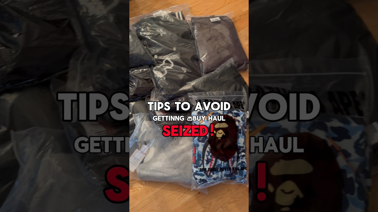 How to NEVER get seized 🏆#pandabuy #pandabuyhaul #shipping #haul #clothing  #seized #viral #fyp