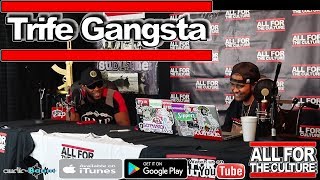 Trife Gangsta For The First Time Speaks on Taxstones Indictment For The Murder Of His Brother