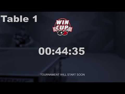 13:30 Nazar Tretiak 3 - 1 Mykola Halynskyi West 1 WIN CUP 25.11.2022 | TABLE TENNIS WINCUP