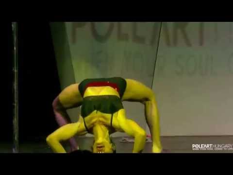 PoleArt Hungary 2016 - Szlávy Eszter (Hungary) - Elite Women individuals - 1. place