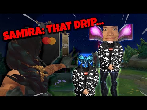 AP KAI'SA GOT THE DRIP