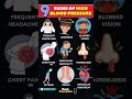 10 Warning Signs of High Blood Pressure You Shouldn’t Ignore 🚨
