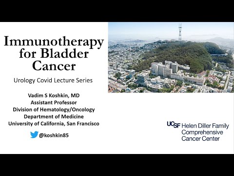 2.22.2021 Urology COViD Didactics - Immunotherapy for Bladder Cancer