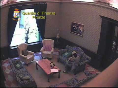 Guardia di Finanza di Firenze - "Ricchi e Felici" Immagini Live