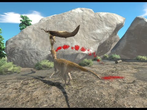 New Pteranodon V S Every Unit[Part 2]|Animal Revolt Battle Simulator