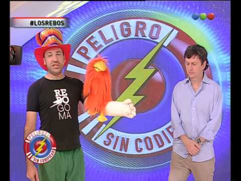 Los Rebo, Gonzalez Loro y Firulais - Peligro Sin Codificar