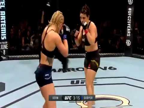 Mackenzie Dern vs Amanda Cooper Full Fight Highlights