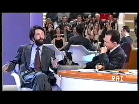 Daniele Luttazzi intervista Massimo Cacciari (1/2) (Satyricon 2001)