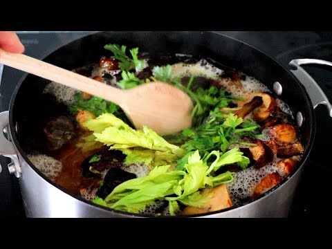 How to make BEEF STOCK perfect for stews & casseroles...