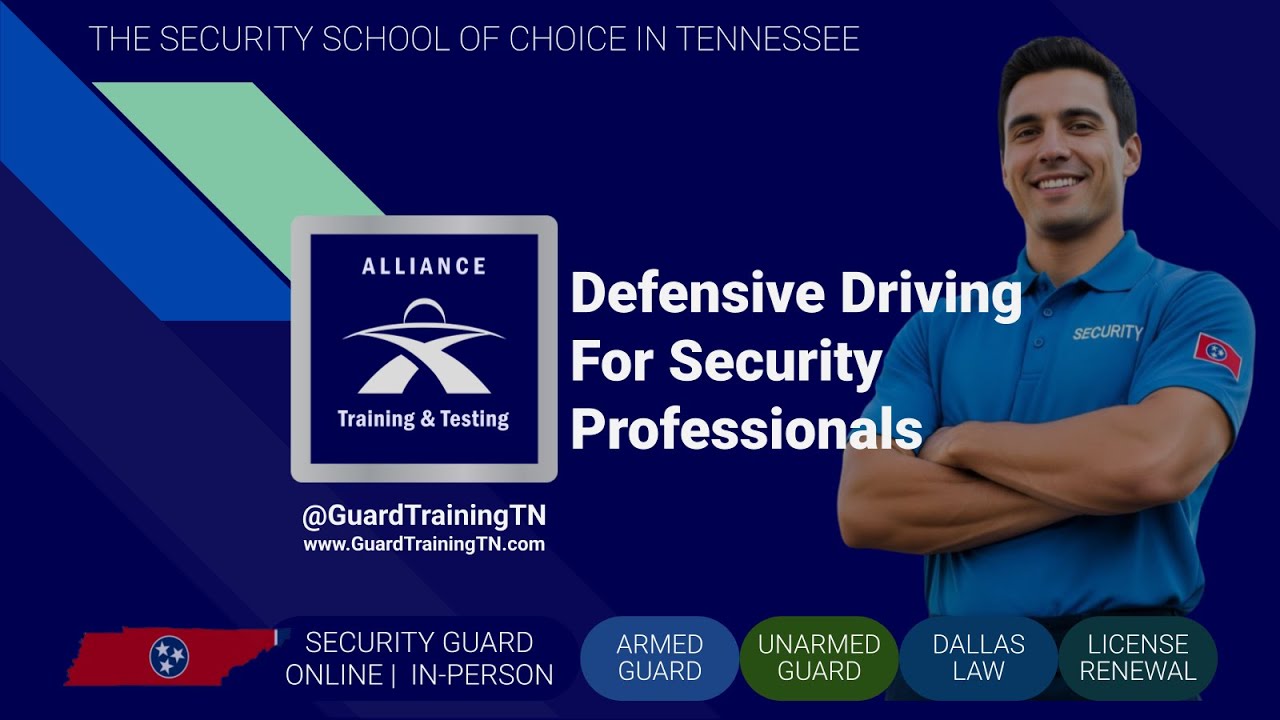Defensive Driving for Security Pros: Ultimate Guide