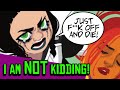 I Am Not Starfire Is WORSE Than We Thought DC Comics YA Dumpster Fire