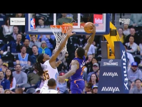 Eric Bledsoe Posterizes Kenneth Faried | Suns vs Nuggets | January 26, 2017 | 2016-17 NBA Season